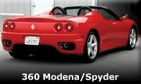 Ferrari 360 Modena/Spyder Parts
